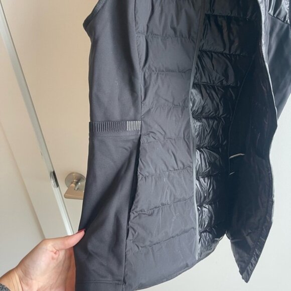 Lululemon Down for it All Black Puffer Vest - Picture 7 of 8
